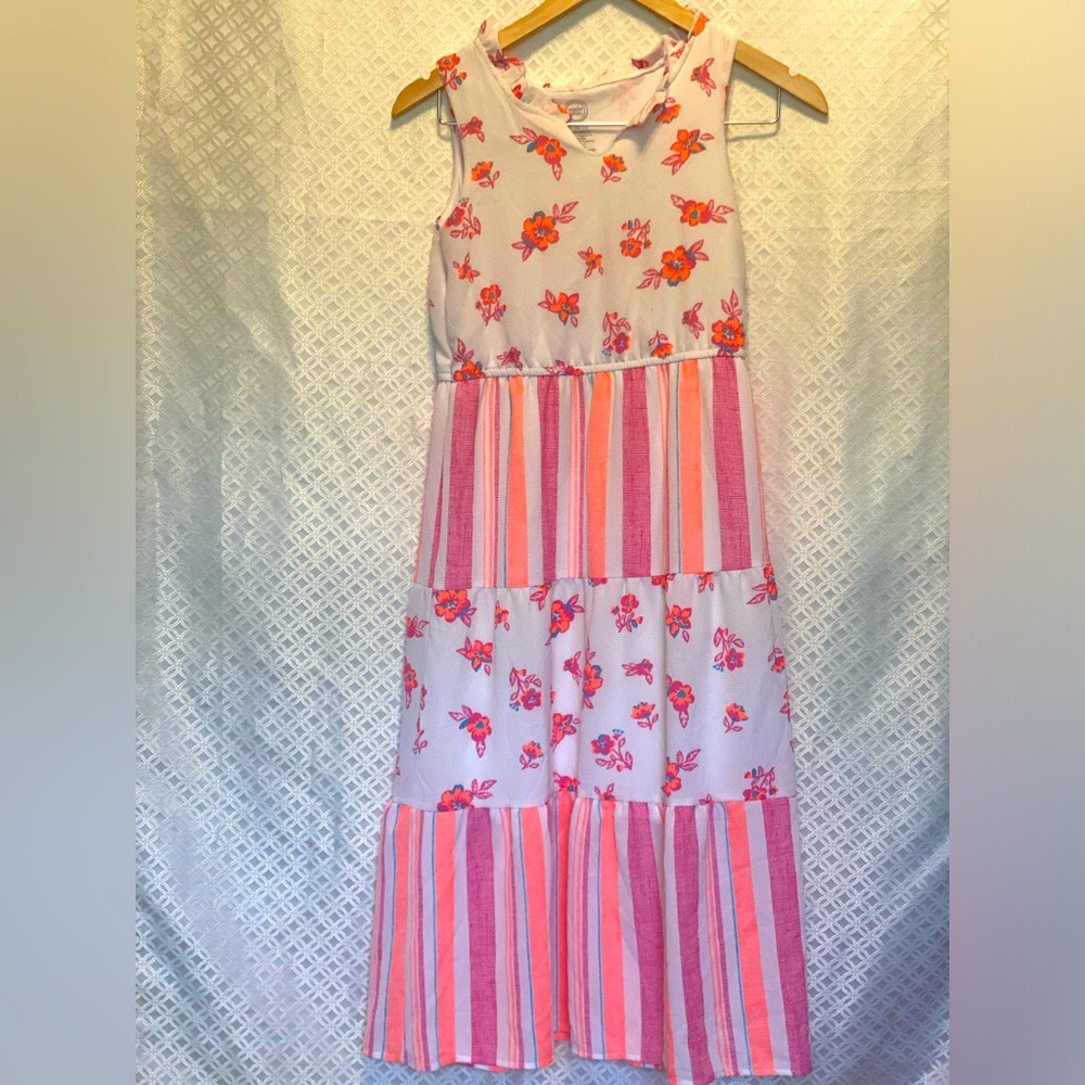 Girls Colorful Maxi